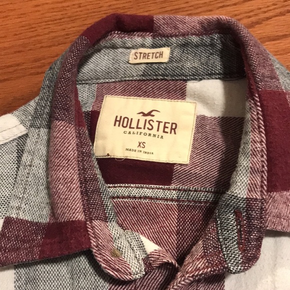 Hollister Checkered Shirt - Picture 3 of 9